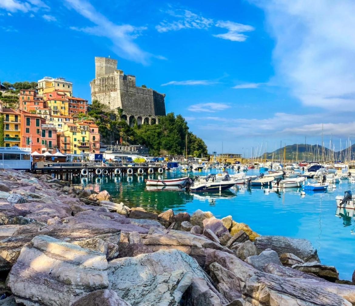 La Conchiglia Apartment Lerici Exterior photo